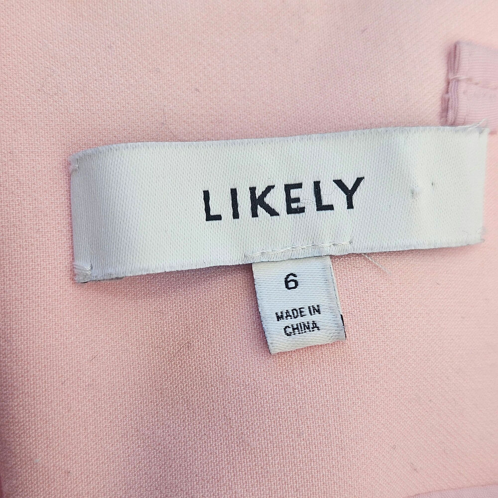 Likely Pink Mini Dress with Bow - Picture 10 of 10